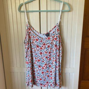 Torrid 3X cami multicolored